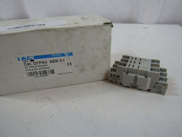 Eaton D7PA3 Relay Accessories