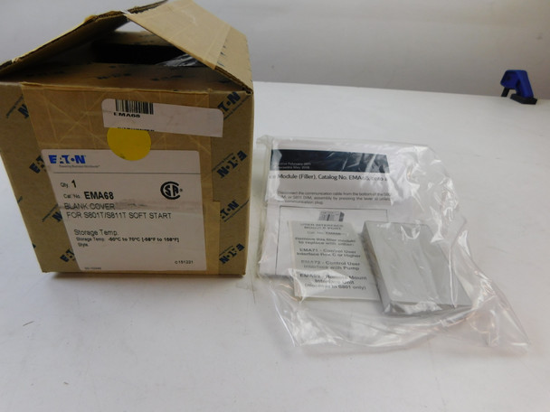 Eaton EMA68 Starter and Contactor Accessories Blank Cover