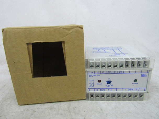 Basler BE3-2501D1B4 Relays Synchronizing Check 480VAC 50/60Hz 1Ph