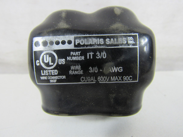 NSI Industries IT 3/0 Lugs Black