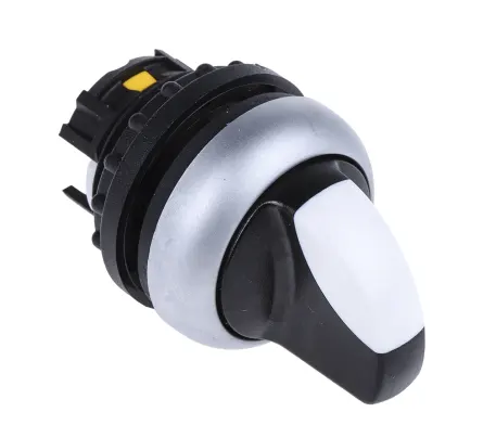 Eaton M22M-WK3 Selector Switches Non-Illuminated Black/White EA NEMA 3/3R/4/4X/12/13