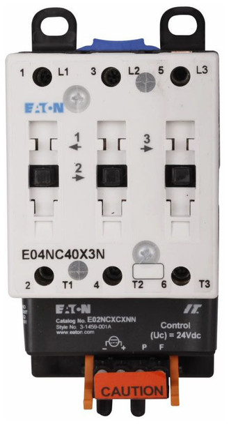 Eaton E111C50X3N Other Contactors FVNR 3P 50A 24V 50/60Hz C