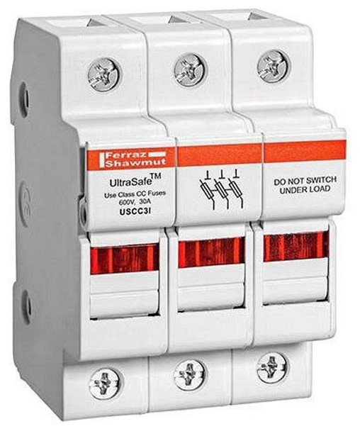 Ferraz Shawmut USCC3I Fuse Blocks and Holders EA