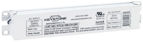 Keystone KTLD-100-UV-24V LED Drivers EA