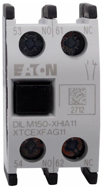 Eaton XTCEXFBG11 Auxiliary Contact