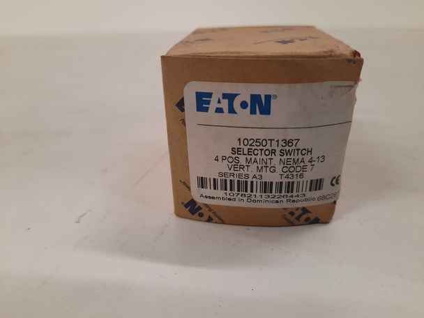 Eaton 10250T1367 Selector Switches EA