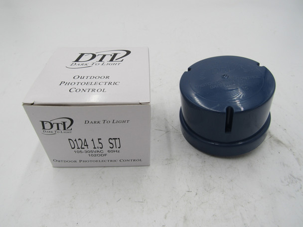 Dark To Light D124-1.5-STJ-J50 Other Sensors and Switches Outdoor Photoelectric Control Sensor 305V