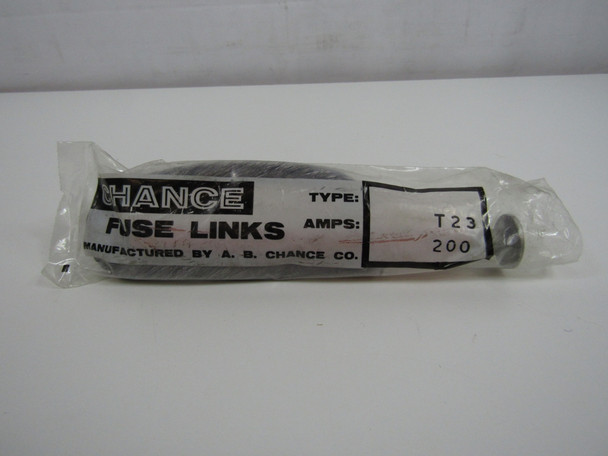 Chance M200T23 Fuses T 200A Slow Speed 23in