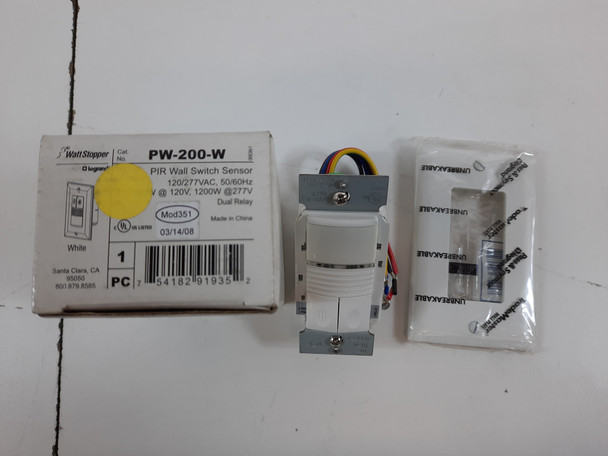 Watts PW-200-W Other Sensors and Switches Wall Switch Sensor 277V White