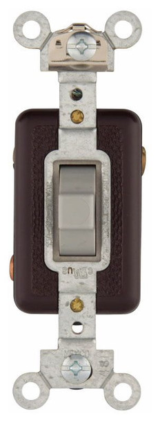 Eaton 1895GY Other Sensors and Switches 1P 15A 277V 3 Position Gray EA