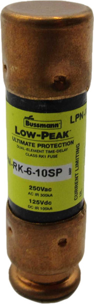 Bussmann LPN-RK-6/10SP Fuses