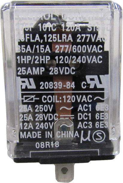 Deltrol Controls 20839-84 Relays 35A 120V