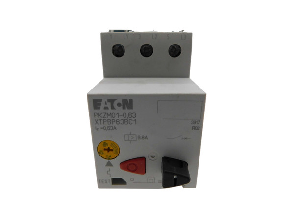 Eaton XTPBP63BC1 Manual Motor Protectors Pushbutton 3P 0.63A 600V B Frame
