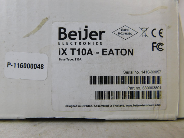 Beijer IXT10A-EATON Programmable Logic Controllers (PLCs) 24V