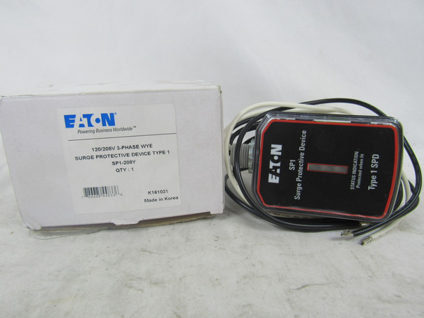 Eaton SP1-208Y Surge Protection Devices (SPDs) 1 120V 50/60Hz 3Ph EA
