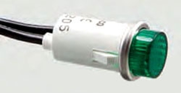 Selecta SL53413-5-BG Occupancy Switches Incandescent 0.04A 28V 1.12W Green