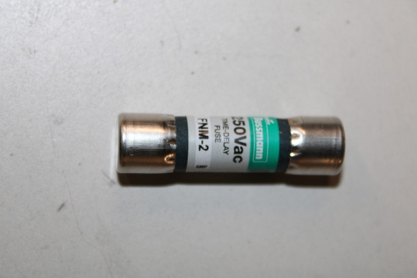 Eaton FNM-2 Fuses Time Delay 2A 250VAC EA