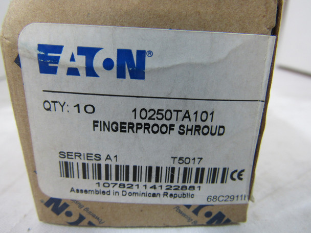 Eaton 10250TA101 Contact Blocks and Other Accessories EA