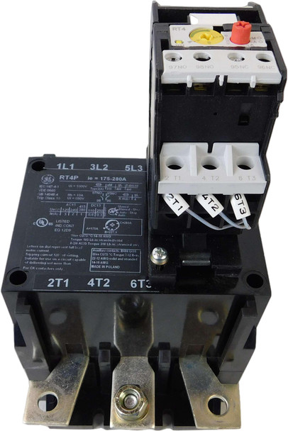 RT4P Relays Manual/Auto Reset 175-280A