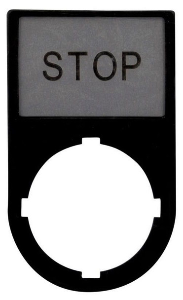 Eaton M22S-ST-GB0 Pushbutton/Pilot Light/Selector Switch Accy EA