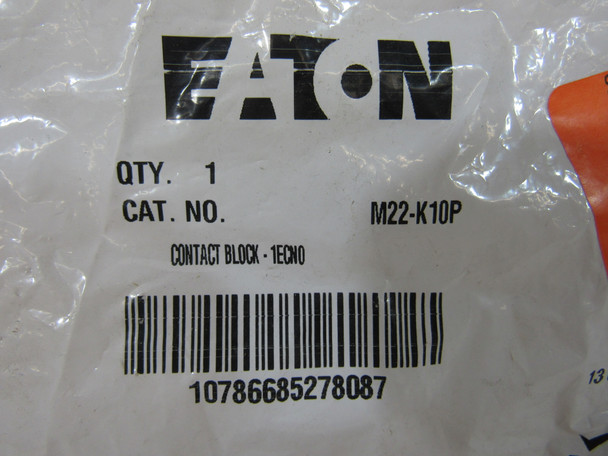 Eaton M22-K10P Contact Blocks and Other Accessories