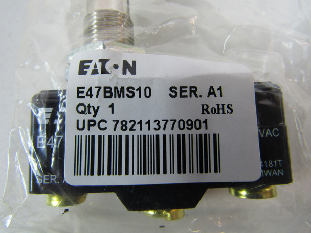 Eaton E47BMS10 Limit Switches E47 15A 250V EA