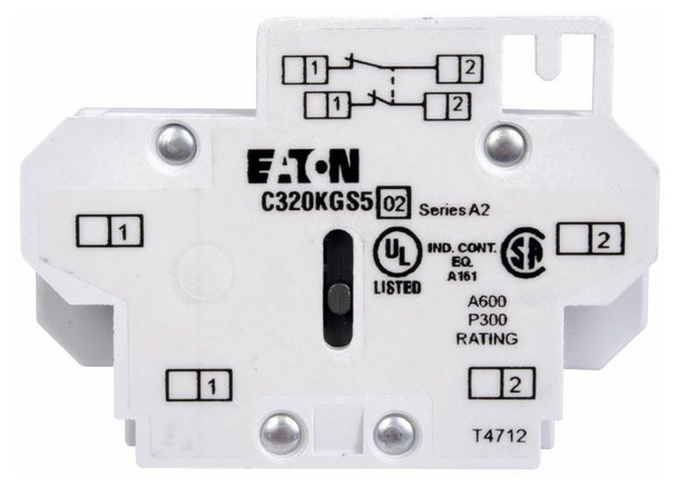 Eaton C320KGS6 Other Auxiliary/Shunt/Trip Units/UVRs EA