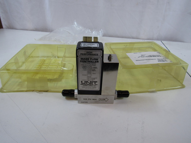 Unit Instruments UFC-1200A Other Sensors and Switches Mass Flow Controller 15VDC 500 PSI MAX