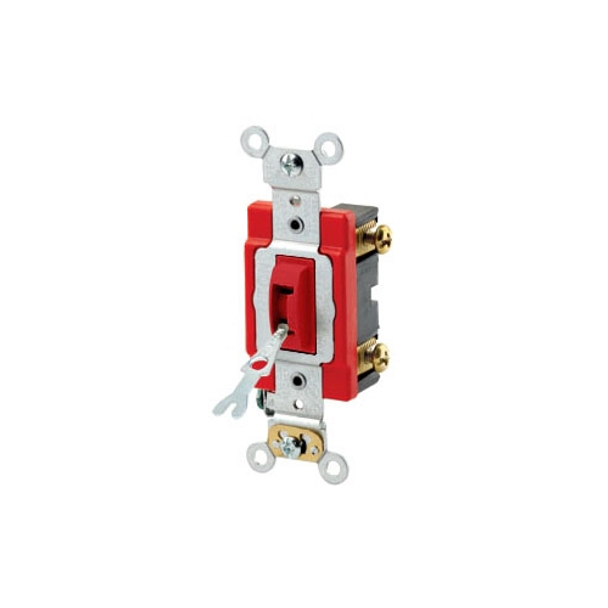 Leviton 1221-2RL Other Sensors and Switches Key Switch 20A 277V