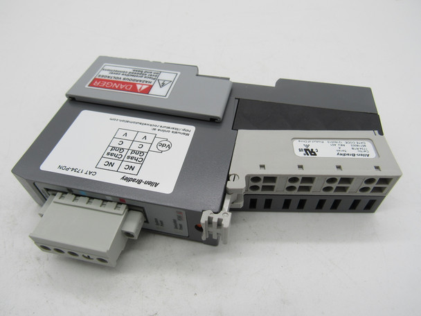 Allen Bradley 1734-PDN Programmable Logic Controllers (PLCs) Communication Interface Module 1.3A 24VDC