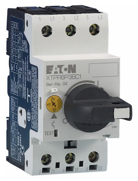 Eaton XTPR1P6BC1 Manual Motor Protectors