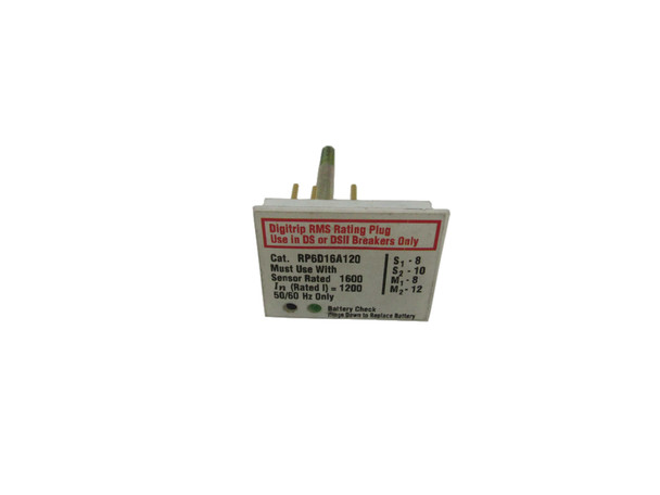 Square D RP6D16A120 Rating Plug