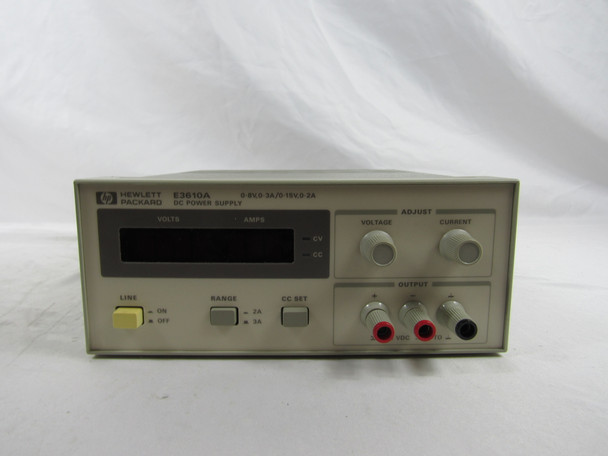 Hp E3610A Other Power Supplies DC Power Supply 3A .08V