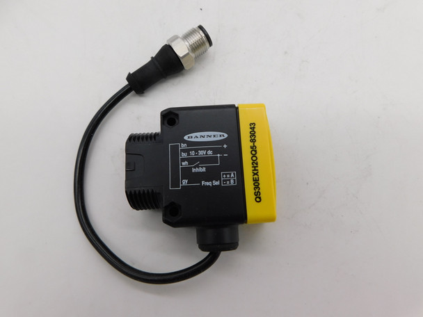 Banner QS30RRXH2OQ5-83044 Other Sensors and Switches Water Level Sensor 30VDC