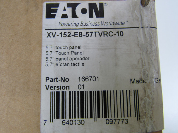 Eaton XV-152-E8-57TVRC-10 Programmable Logic Controllers (PLCs)