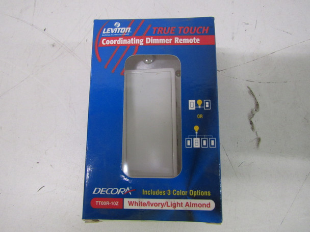 Leviton TT00R-10Z Other Sensors and Switches Dimmer Switch 120V White