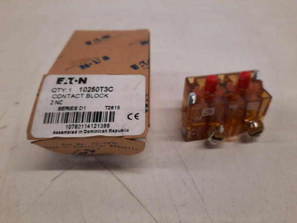 Eaton 10250T3C Contact Blocks and Other Accessories EA