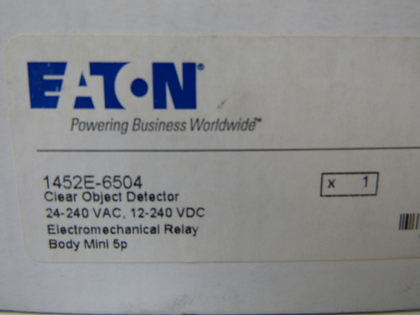 Eaton 1452E-6504 Sensor and Switch Accessories Electromechanical Relay 3A 240V 50/60Hz