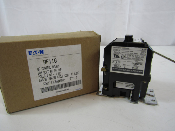 Eaton BF11G Relays 2P 10A 300V