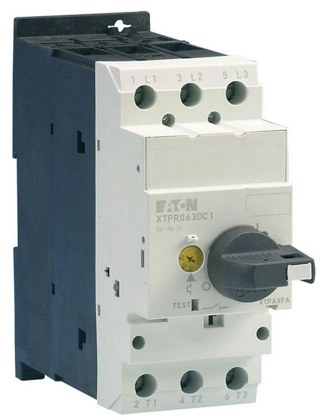 Eaton XTPR025DCB Manual Motor Protectors