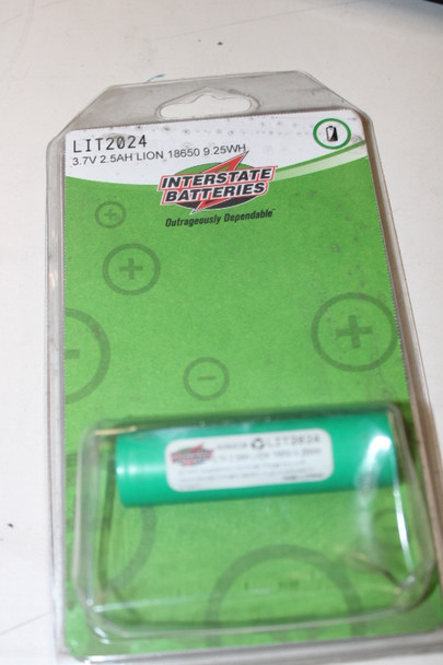 Interstate Batteries LIT2024 Lead Acid EA