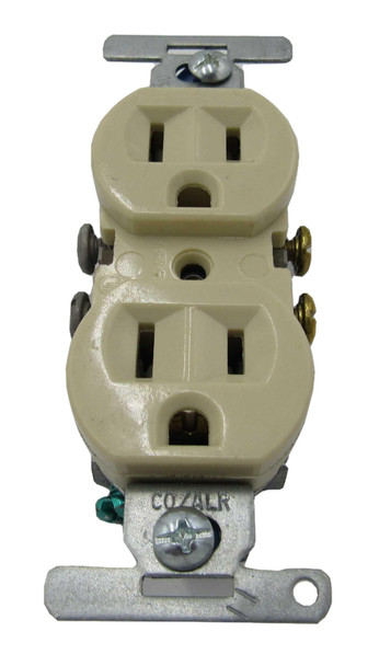 Eaton 5270V-SP-LW Duplex Receptacle Outlet