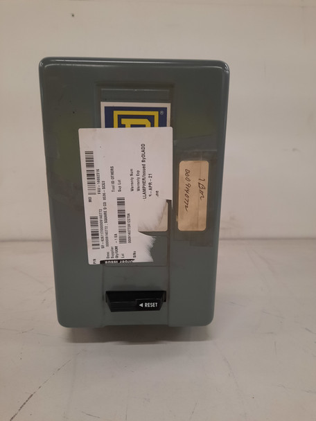 Square D 8536SCO3V03 Non-Combination Starter