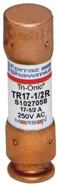Mersen TR17-1/2R Fuses 17.5A 250V 10BOX