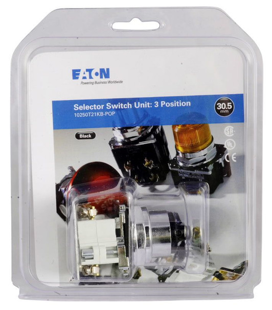Eaton 10250T21KB Selector Switches