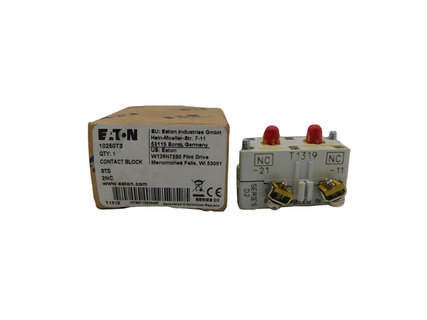 Eaton 10250T3 Contact Blocks and Other Accessories 10A 600V EA