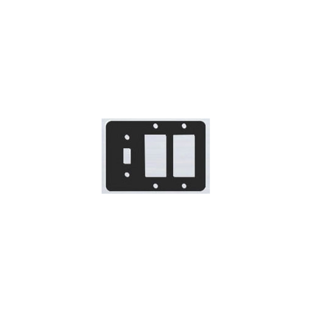 Mulberry 74453 Switch Accessories Wallplate Ivory