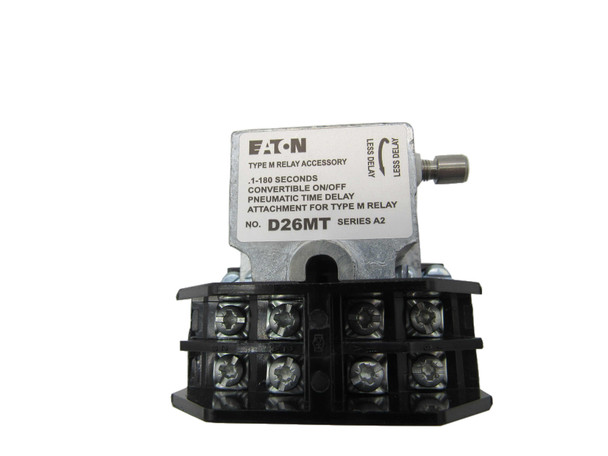 Eaton D26MTD Relays Type M 2P 30A 600V