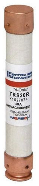 Unbranded TRS20R Fuses Class RK5 20A 600VAC
