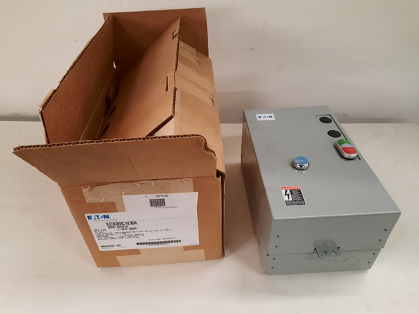 Eaton ECX09C1CBA Enclosed Motor Starters FVNR 9A 50/60Hz 440/460V